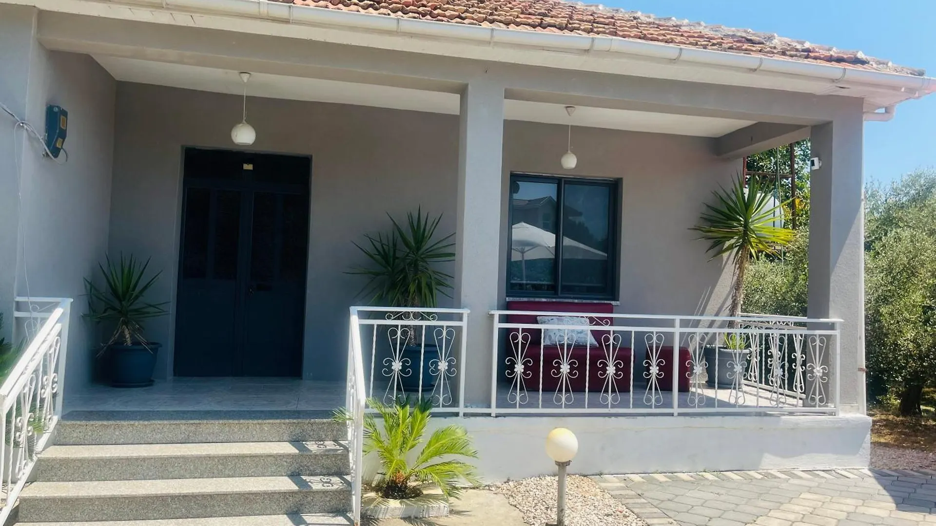 Ferienhaus M&M Mit Aussenpool Kuraten Albania